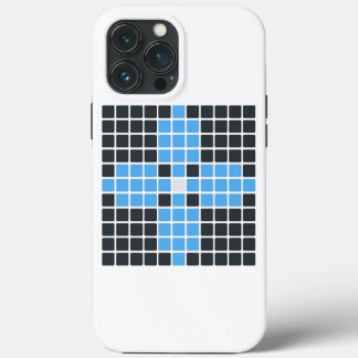 Blaue Blume (Emoji Art) Case-Mate iPhone Hülle