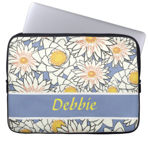 Blaue Blume Laptopschutzhülle