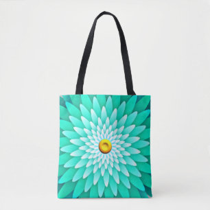 Blaue Blume Mandala-68566