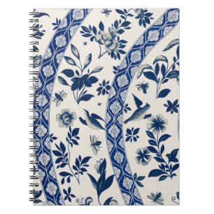 Blaue Blume Notizblock