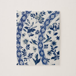 Blaue Blume Puzzle