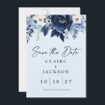 Blaue Blume Save The Date<br><div class="desc">Save the Date blauer Blume</div>