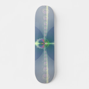 Blaue Blume Skateboard