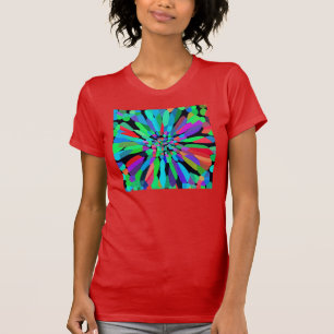 Blaue Blume T-Shirt