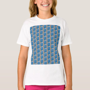 Blaue Blume T-Shirt