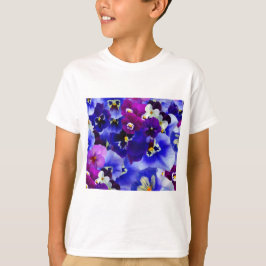 Blaue Blume T-Shirt