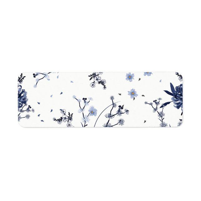 Blaue Blumen (Vorne)