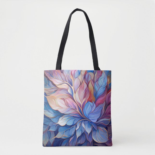 Blaue Blumen  (Vorderseite)