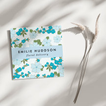 Blaue Blumen, Blumenmuster, Florist, Blume Shop