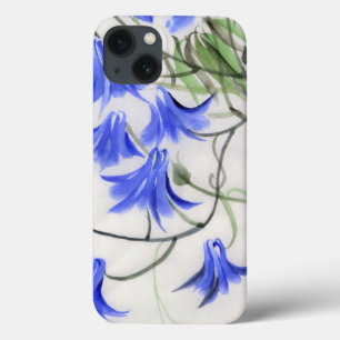 Blaue Blumen Case-Mate iPhone Hülle