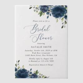 Blaue Blumen, Grünpflanzen, Boho, Brautparty