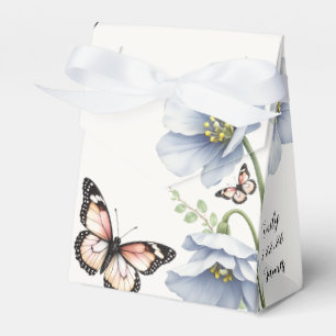 Blaue Blumen Hochzeitsgeschenk Schachteln Geschenkschachtel