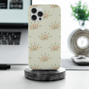 Blaue Blumen, Rote Blumen, Blumenmuster Case-Mate iPhone Hülle