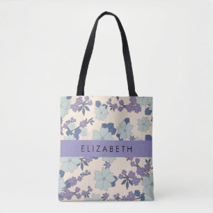 Blaue Blumen, violette Blumen, Blumen, Ihr Name