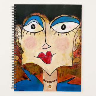 "Blaue Bluse" Planer