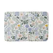 Blaue Blush Cottagecore Wildblume