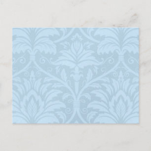 Blaue Blüte Postkarte