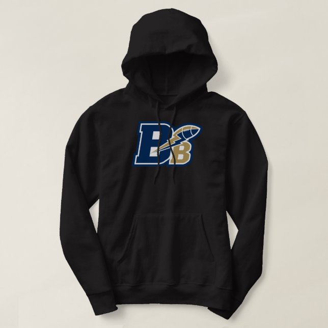 Blaue Bomber gewinnen 2 Hoodie (Design vorne)