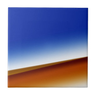 Blaue braune weiße abstrakte Textur Kunst Hintergr Fliese