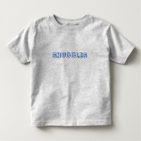 Blaue Buchstaben "Schnurrbart"