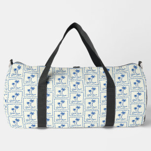 Blaue Bucht Duffle Bag