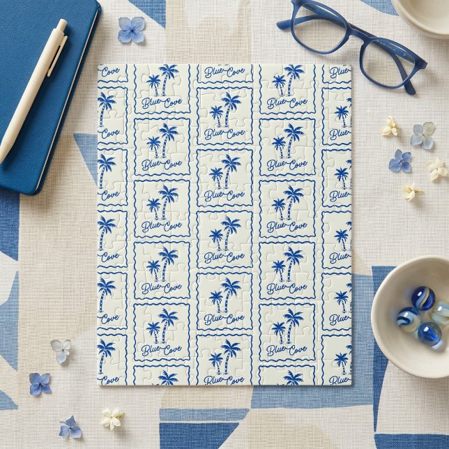 Blaue Bucht Puzzle (Von Creator hochgeladen)