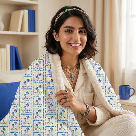 Blaue Bucht Sherpadecke