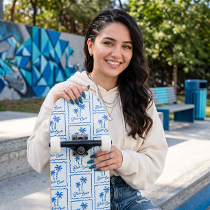 Blaue Bucht Skateboard