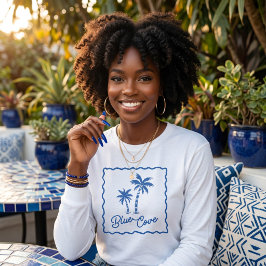 Blaue Bucht T-Shirt