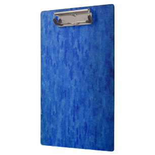Blaue Bürsten-Aquarell-Wäsche Klemmbrett