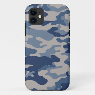 Blaue Camouflage-Case-Mate iPhone 5 Abdeckung Case-Mate iPhone Hülle