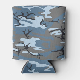 Blaue Camouflage Dosenkühler