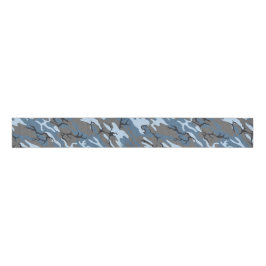 Blaue Camouflage Ripsband