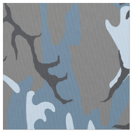 Blaue Camouflage Stoff