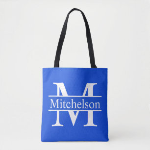 Blaue CBLF Mit Monogramm