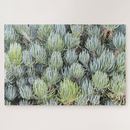 Blaue Chalksticks Puzzle