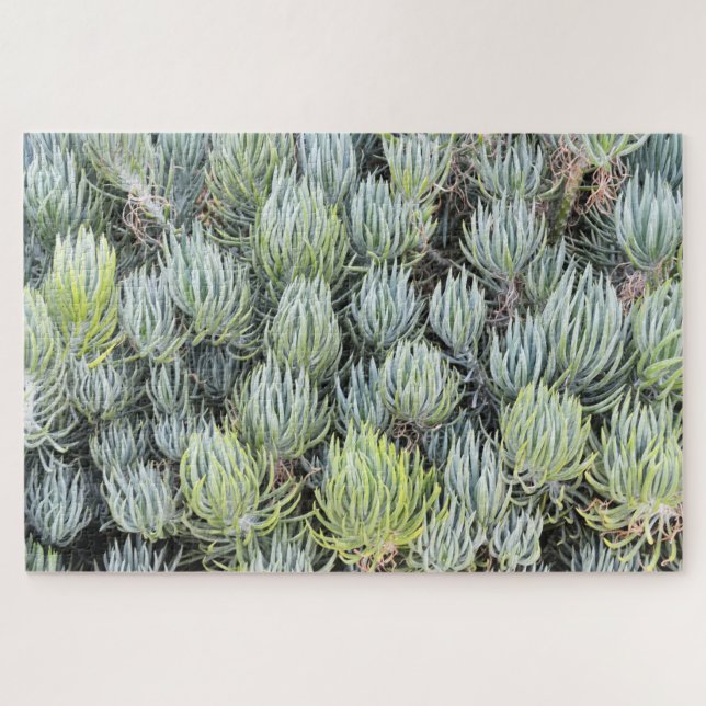 Blaue Chalksticks Puzzle (Horizontal)