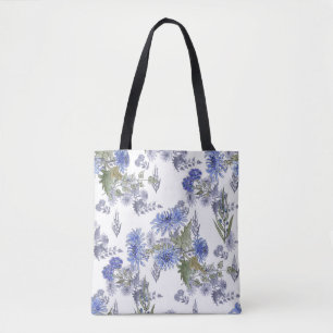 Blaue Chrysanthemen, Aquarellen