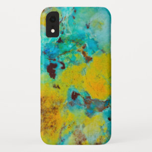 Blaue Chrysocolla-Jasper Case-Mate iPhone Hülle
