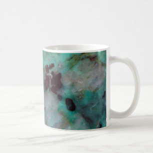 Blaue Chrysocolla-Jasper Tasse