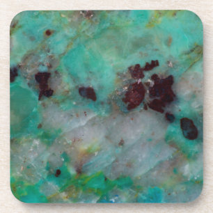 Blaue Chrysocolla-Jasper Untersetzer