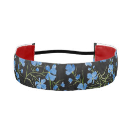 Blaue Cosmos-Blumen