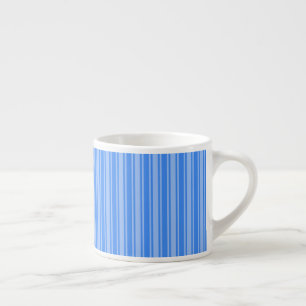 Blaue Creme Espressotasse