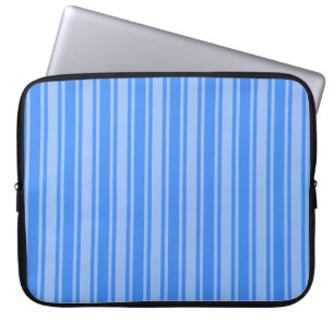 Blaue Creme Laptopschutzhülle
