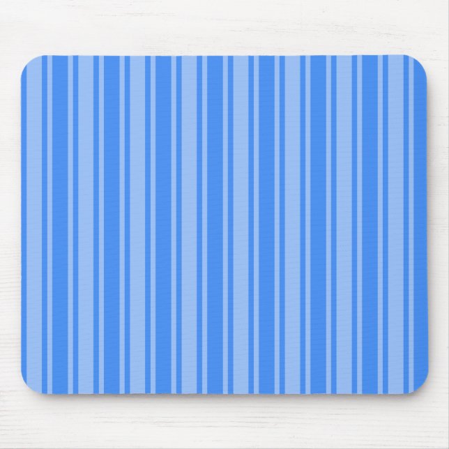 Blaue Creme Mousepad (Vorne)