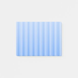 Blaue Creme Post-it Klebezettel
