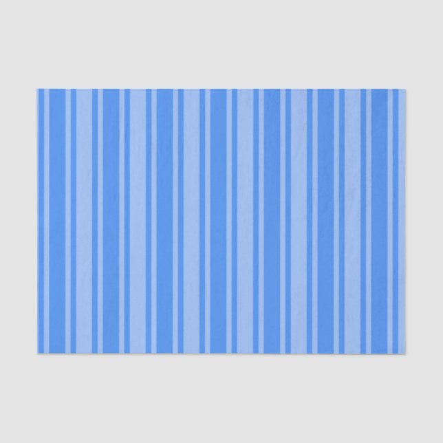 Blaue Creme Seidenpapier (Vorderseite)