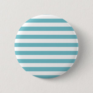 Blaue Curaçao und weiße Streifen Button