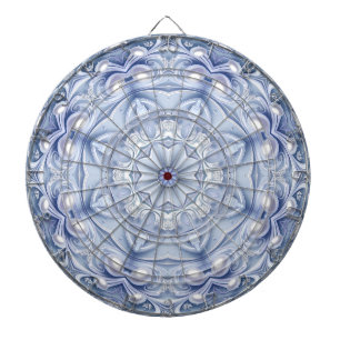 Blaue Dekorative Dartscheibe