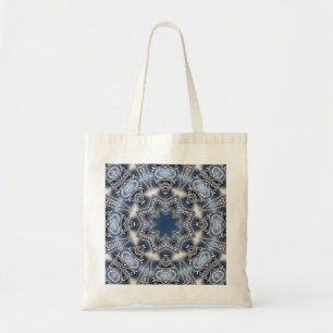Blaue Dekorative Tragetasche